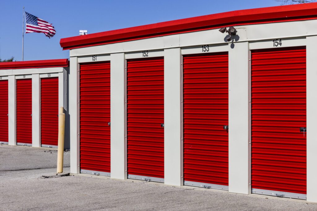 storage units
