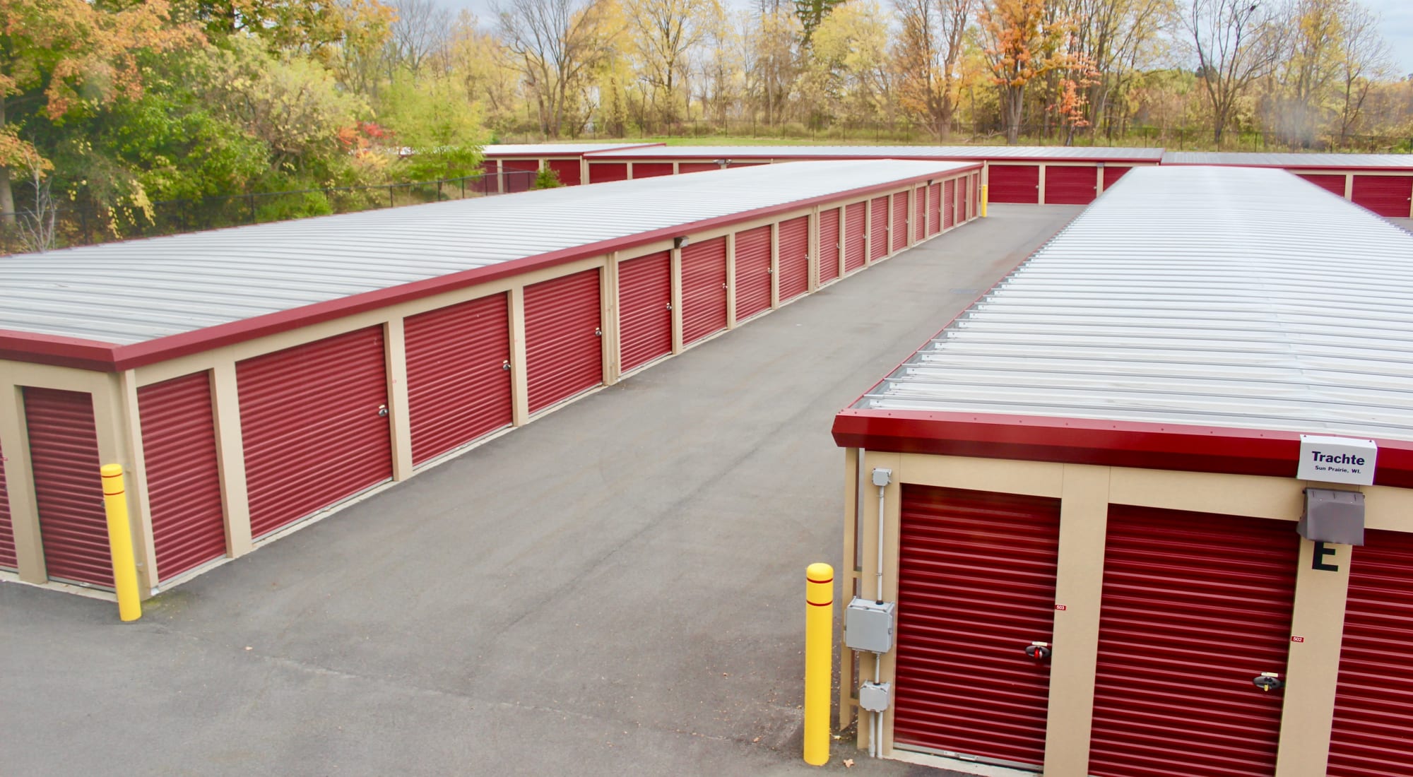 storage units