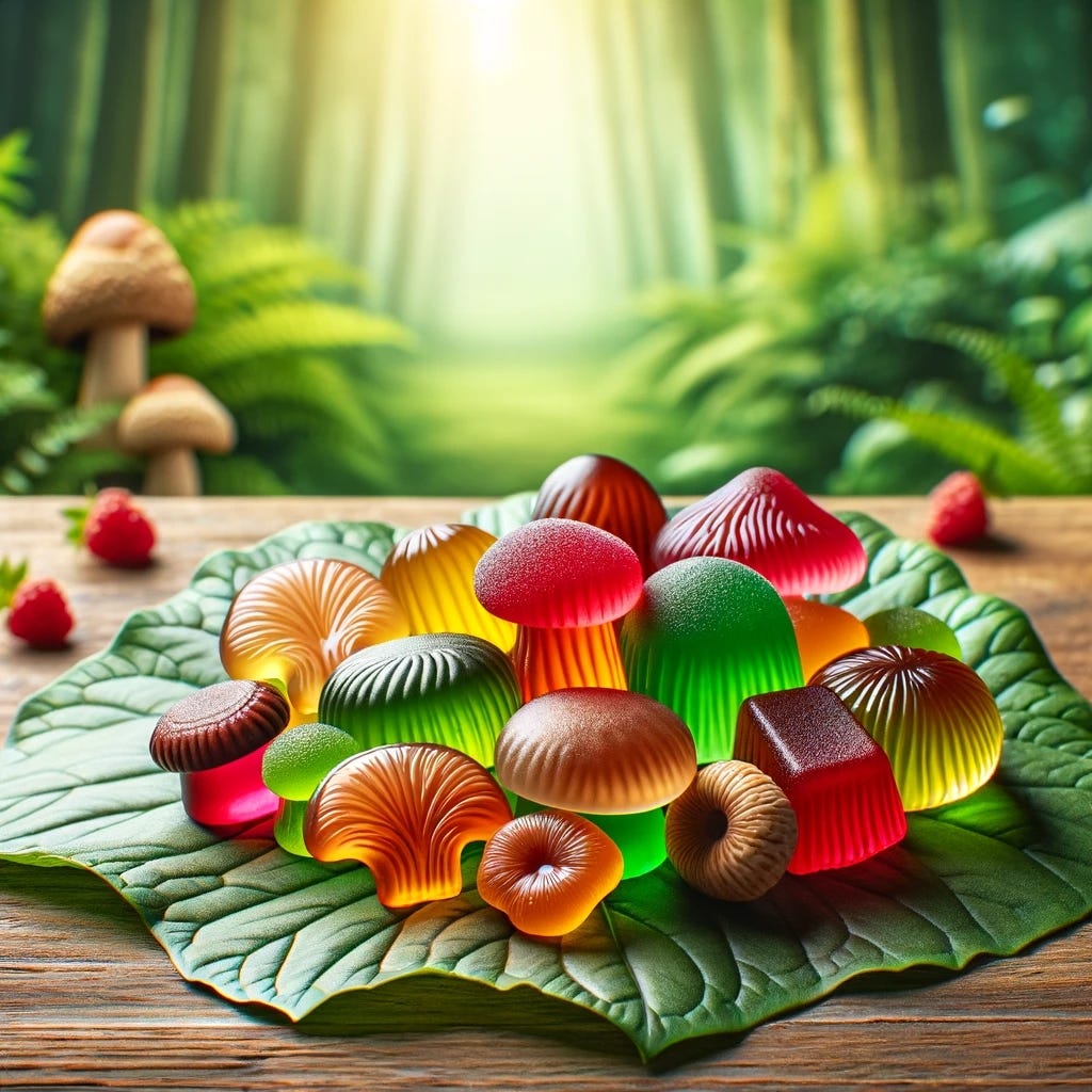 magic mushrooms