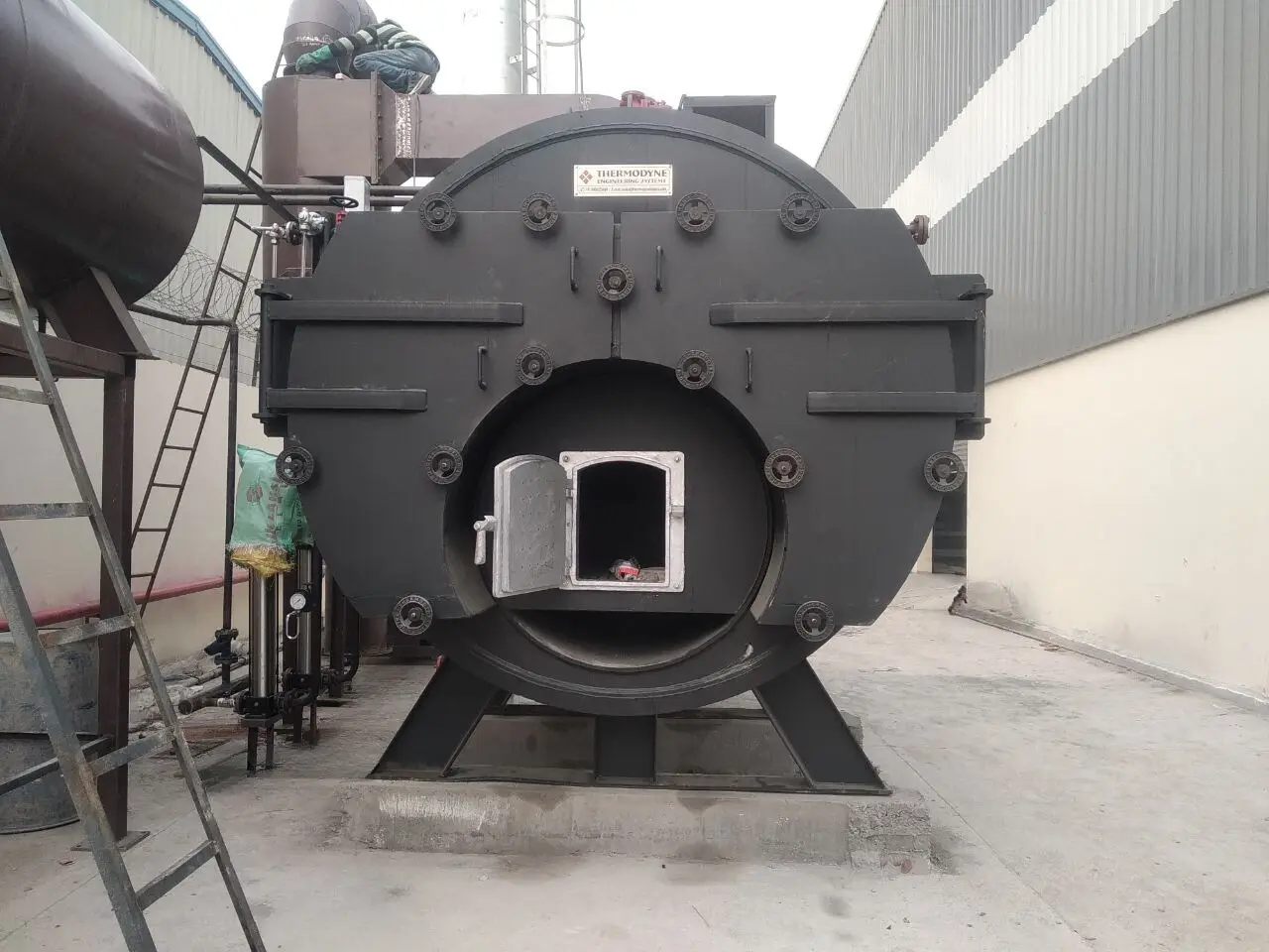 Steam boiler industrial
