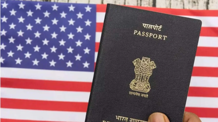 what does a us work visa look like