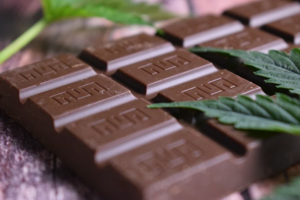 weed candy bar